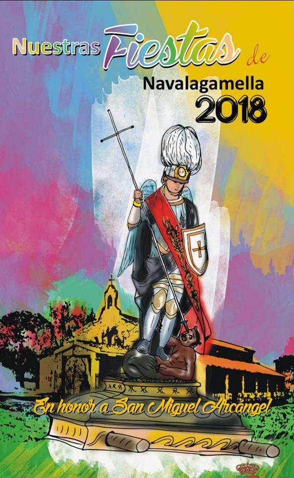 Fiestas patronales en honor a San Miguel Arcángel 2018 Navalagamella